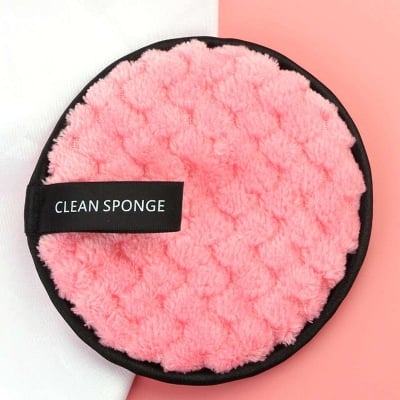 Picture of Reus-able Makeup Remover Cleansing Pads Easily Removes