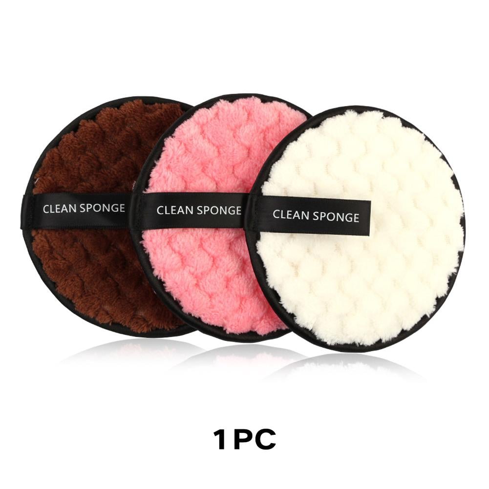 Picture of Reus-able Makeup Remover Cleansing Pads Easily Removes