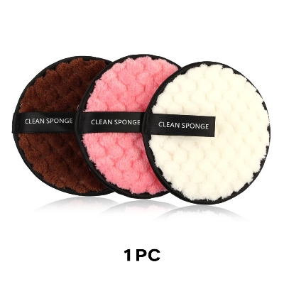 Picture of Reus-able Makeup Remover Cleansing Pads Easily Removes