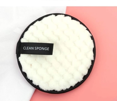 Picture of Reus-able Makeup Remover Cleansing Pads Easily Removes