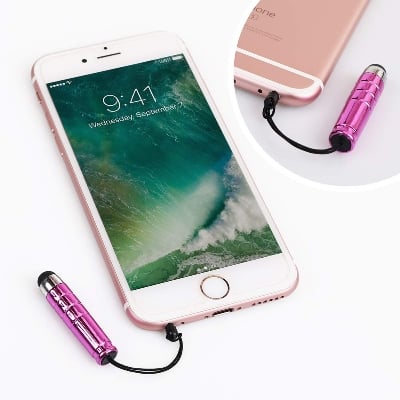 Picture of Mini cheap stylus pen for mobile phone touch screen 2 pes