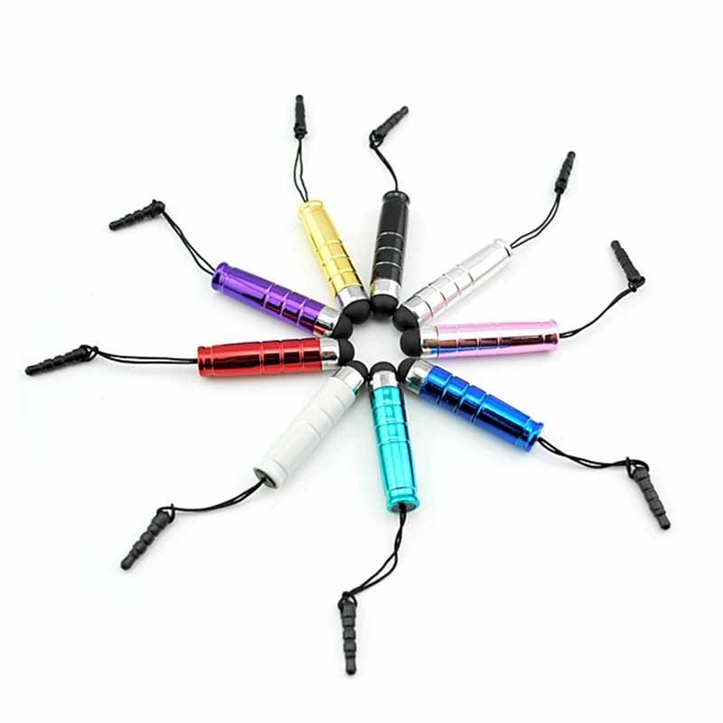 Picture of Mini cheap stylus pen for mobile phone touch screen 2 pes