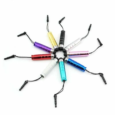 Picture of Mini cheap stylus pen for mobile phone touch screen 2 pes