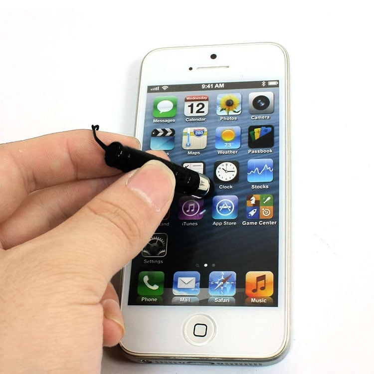 Picture of Mini cheap stylus pen for mobile phone touch screen 2 pes