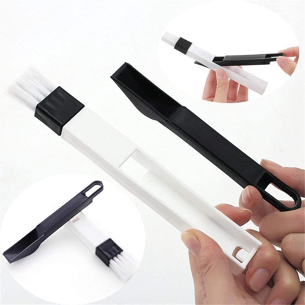 Picture of Window Groove Cleaning Brush for Window Gaps, Corners,Blinds,and Sliding Convenient Storage Handheld Groove Cleaning Tools