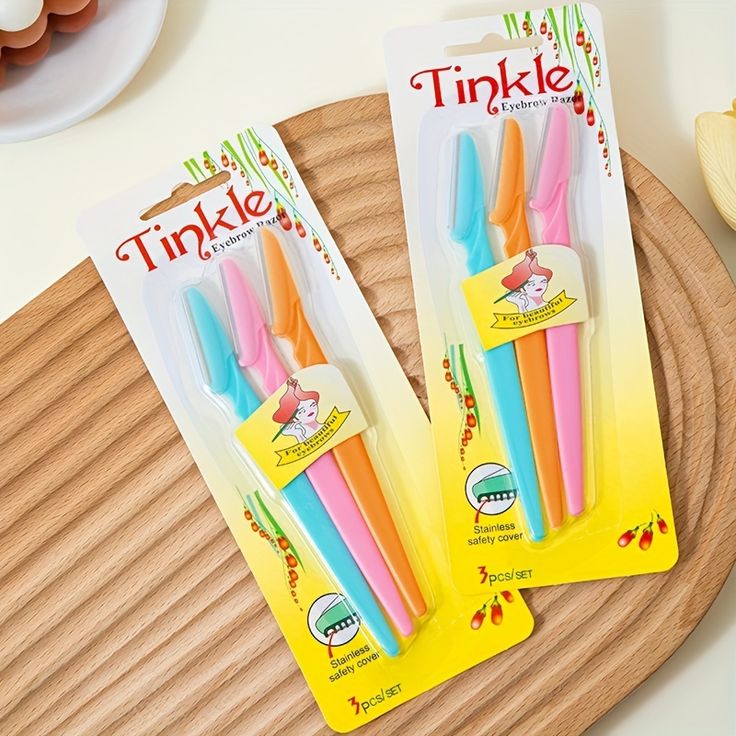 Picture of Tinkle Eyebrow Razor 3 pieces