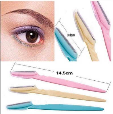 Picture of Professional Woman Eyebrow Razor Facial Hair Remover 3pcs