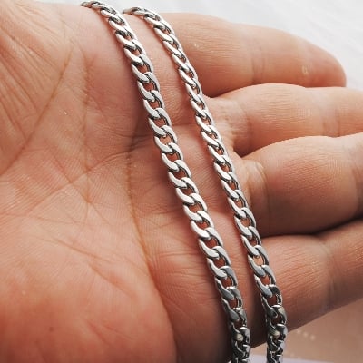 Picture of Curb Chain Necklace For Fashion stylish For Men - mm