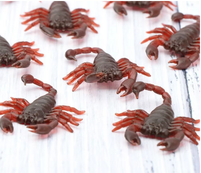 Picture of Creepy Cockroach Scorpion Prank Plastic Realistic Funny Toy (10 Pieces)