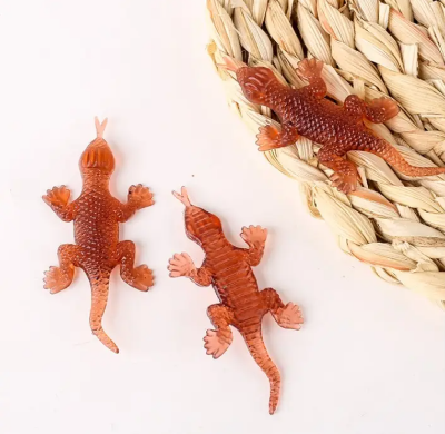 Picture of Pack Of 4 Funny Artificial Insects Toy - Cockroach, Lizard, Scorpion Funny Prank Toy Looks Like Real