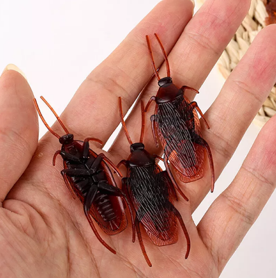 Picture of Realistic Insect Prank Funny Toys 3 PCS