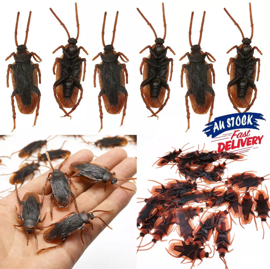 Picture of Realistic Insect Prank Funny Toys 3 PCS