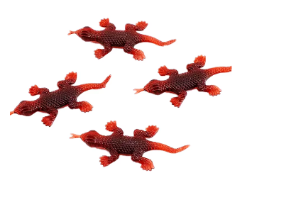 Picture of Simulation Plastic Cockroach Toy Realistic Insect Prank Funny Toys 4 PCS SET