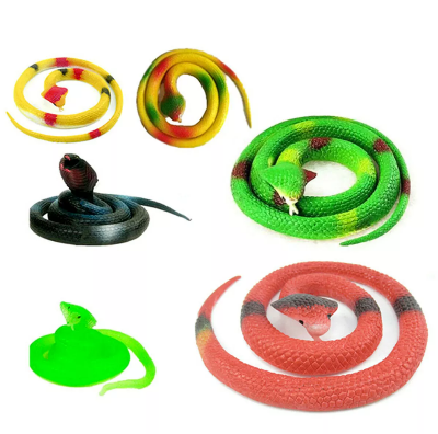 Picture of Rubber Snake Toy for kids