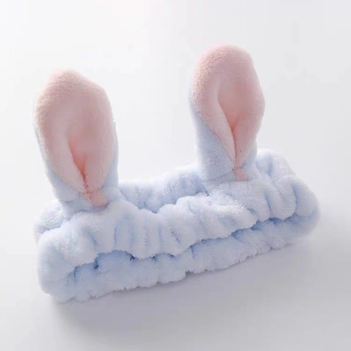 Picture of Adorable Rabbit Ear Makeup Hair Band For Women, Simple Headband For Washing Face
