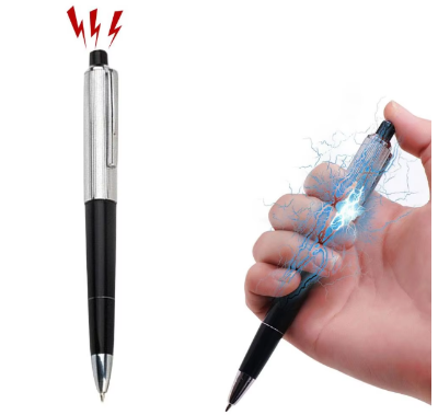 Picture of Shock Pens, Fun Toy Joke to Friend Electric Shock Pencil Trick Prank Gag Gadget for Fool's