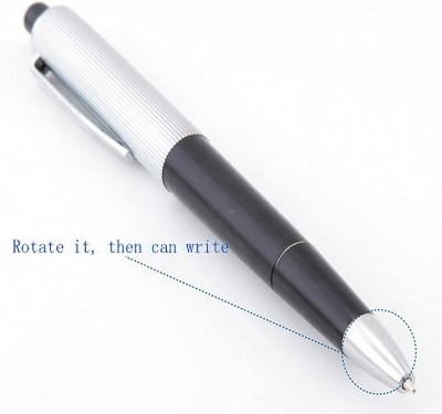 Picture of Creative Electric Shock Pen Toy Joke Funny Prank Trick Novelty Friend's
