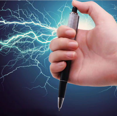 Picture of Creative Electric Shock Pen Toy Joke Funny Prank Trick Novelty Friend's