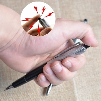 Picture of Prank Trick Novelty Gift for Friends Prank Gag Joke Electric Shock Pen Toy Funny toya