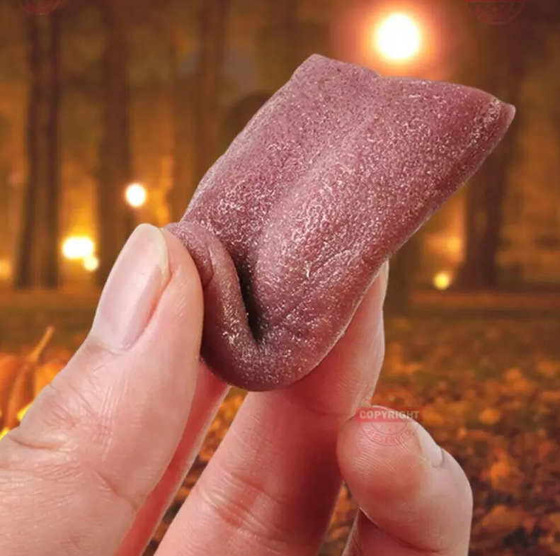 Picture of Funny Magic Realistic Fake Tongue Jokes Prank Magic Tricks Halloween Magician