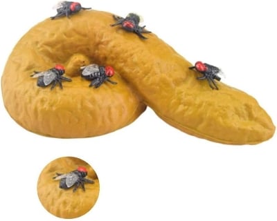 Picture of 1 Pc Funny Joke Tricky Toys Mischief Turd Gag Gift Realistic Shits Poop Fake Turd Classic Shit Practical