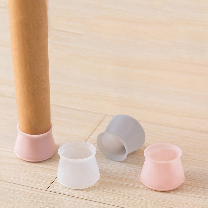 Picture of 4 Pcs Silicon Furniture Leg Protection Pad