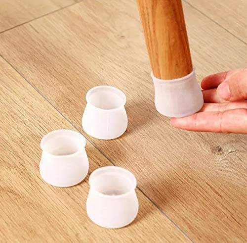 Picture of 4Pcs Silicone Furniture Leg Protector