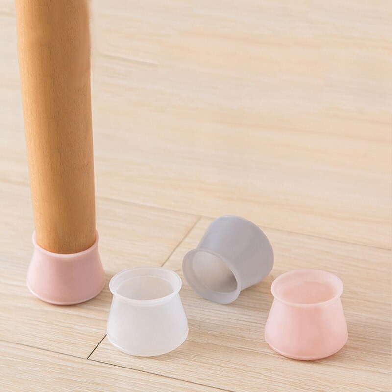 Picture of 4Pcs Silicone Furniture Leg Protector