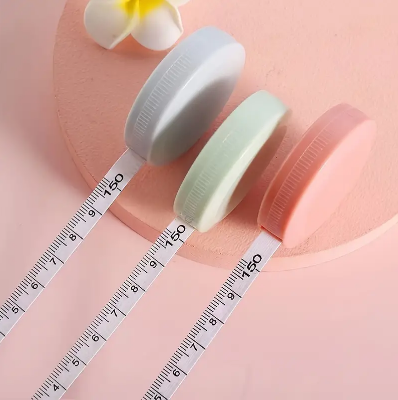Picture of 1pc Mini Measuring Tape Keychain