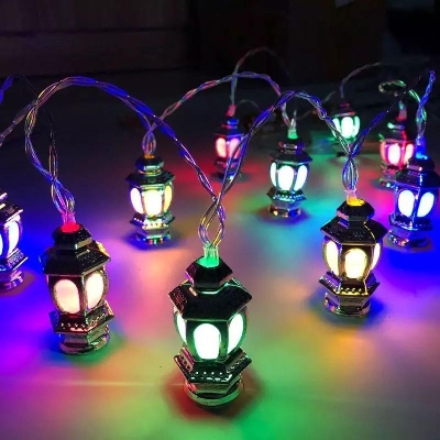 Picture of Decorative Fairy Lights - Lantern shape - Fairy Lights - Fairy Lights-Multicolor