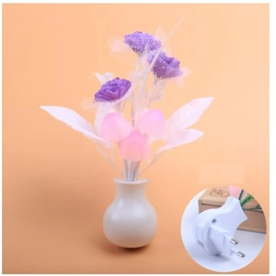 Picture of Perfect Gift Colour Changing Led Night Light Mushroom Dream Bed Lamp-Multi Design-Multicolor