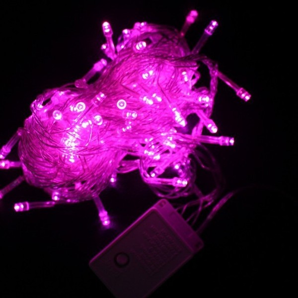 Picture of Home Decorative Lights - Pink - Fairy Lights-Pink