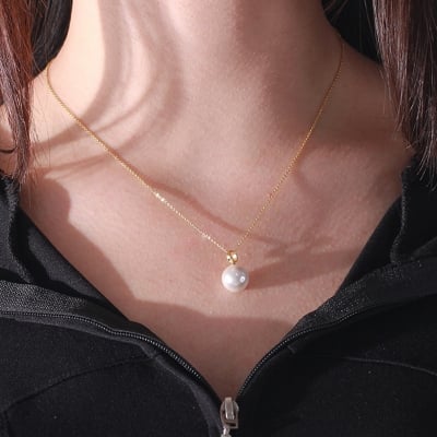 Picture of Poti Necklace for Women Stylish - Locket