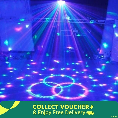 Picture of 360 Degree LED Rotating Bulb Magic Disco Light for Party/Home/Diwali Decoration-Multicolor