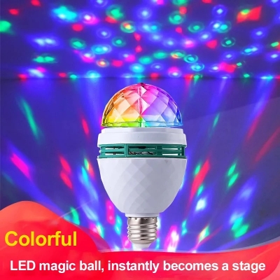 Picture of ডিস্কো ডিজে পার্টি led লাইট বাল্ব (বহু রঙের) - dj light-Multicolor
