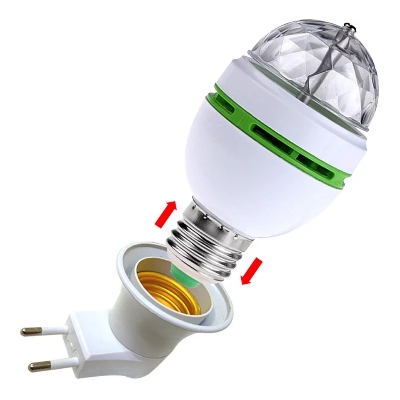 Picture of ডিস্কো ডিজে পার্টি led লাইট বাল্ব (বহু রঙের) - dj light-Multicolor