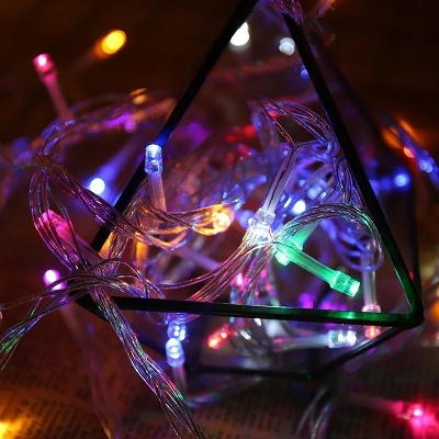 Picture of Decorative Fairy Lights - 33 Feet-Multicolor