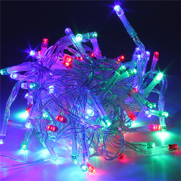 Picture of Decorative Fairy Lights - 33 Feet-Multicolor