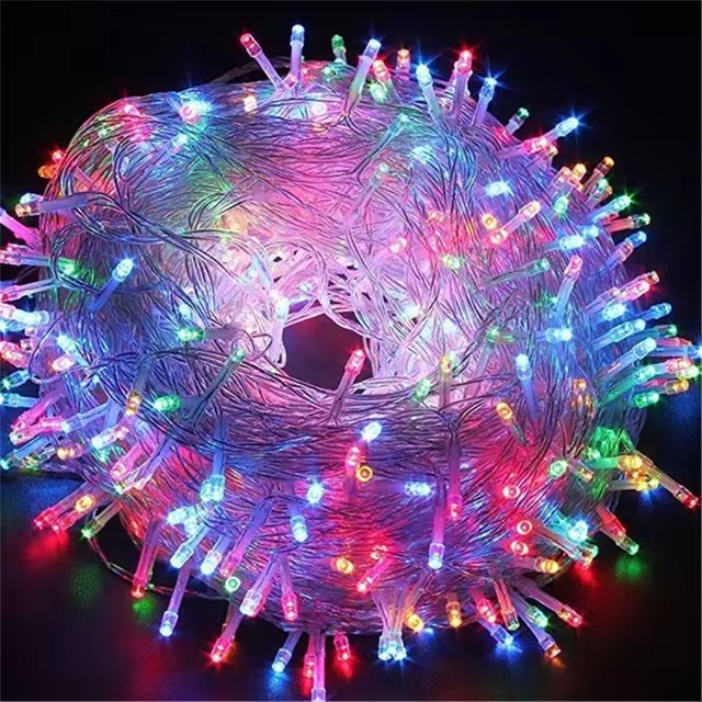 Picture of Decorative Fairy Lights - 33 Feet-Multicolor