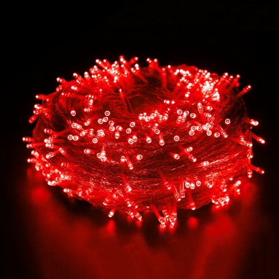 Picture of Decorative Fairy Lights - 33 Feet - Light-Red