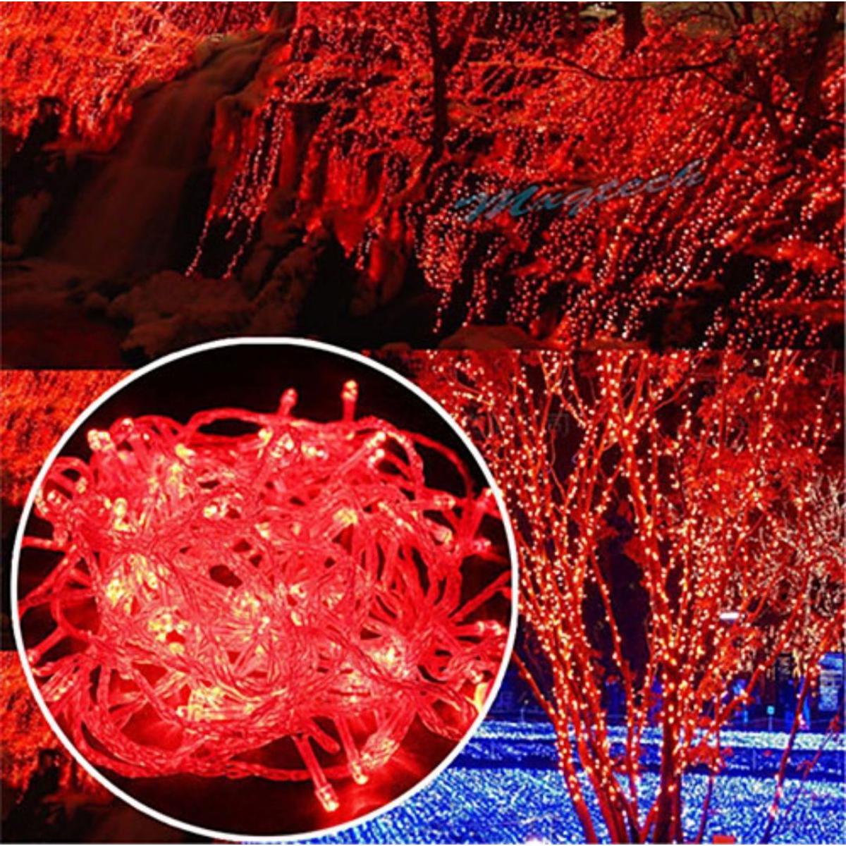Picture of Decorative Fairy Lights - 33 Feet - Light-Red