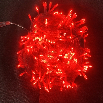 Picture of Decorative Fairy Lights - 33 Feet - Light-Red