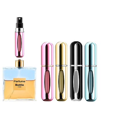 Picture of Portable Mini Refillable Perfume Atomizer Bottle Refillable Perfume Spray (5ml)