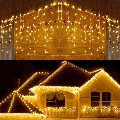 Picture of Decorative Fairy Lights - 33 Feet-Gold