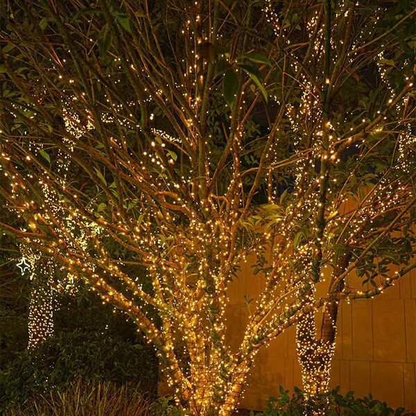 Picture of Decorative Fairy Lights - 33 Feet-Gold