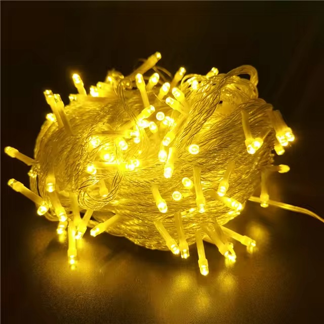 Picture of Decorative Fairy Lights - 33 Feet-Gold