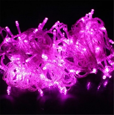 Picture of Decorative Fairy Lights - 33 Feet-Pink