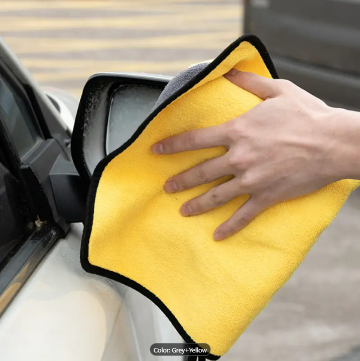 Picture of Car Wash Towel Detailing Auto Tools Supplies Interior Products Car Cleaning Care Cloth Kit For Microfiber Accessory
