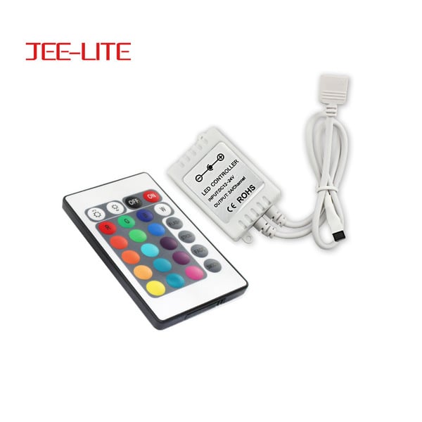 Picture of Led Light Strip Rgb 5050 Set Tape Color Changing Led Strip With Remote For Home Lighting - Rgb Led Strip Light - rgb light-Multicolor