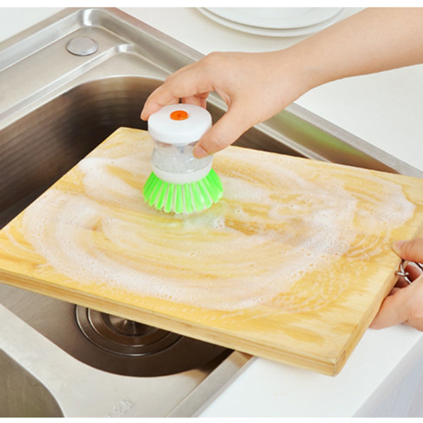 Picture of Soap Dispenser Plastic Kitchen Brush